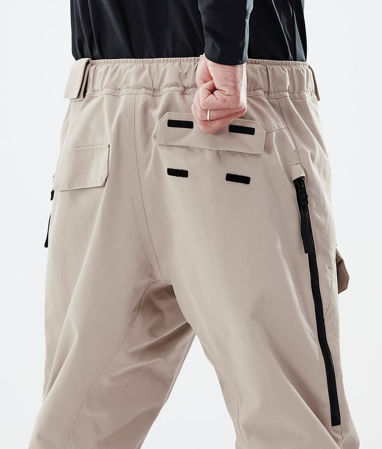 Dope Antek Snowboard Pants Men Sand, Image 7 of 7
