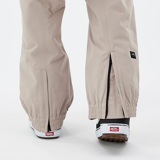 Zippered Gusseted Hems