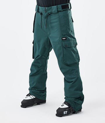 Dope Iconic Ski Pants Bottle Green