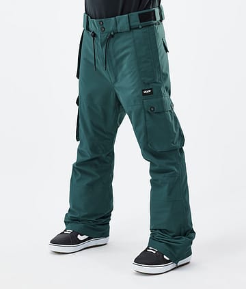 Dope Iconic Snowboard Pants Bottle Green