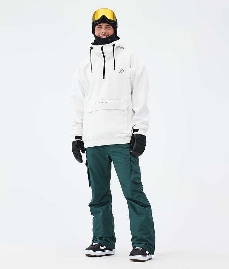Dope Iconic Snowboard Pants Men Bottle Green, Image 2 of 7