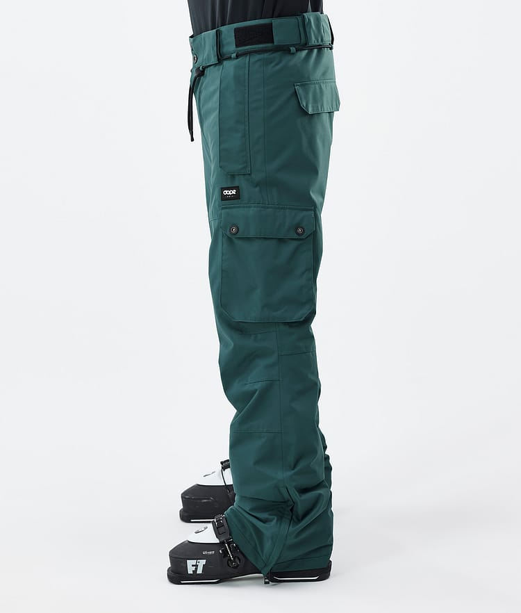 Dope Iconic Skihose Herren Bottle Green, Image 3 of 7