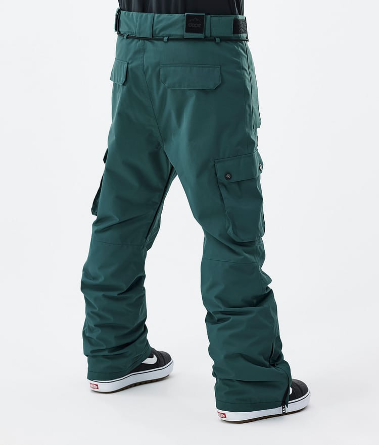 Dope Iconic Snowboard Pants Men Bottle Green, Image 4 of 7