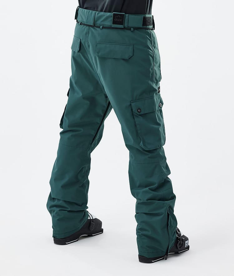 Dope Iconic Skihose Herren Bottle Green, Image 4 of 7