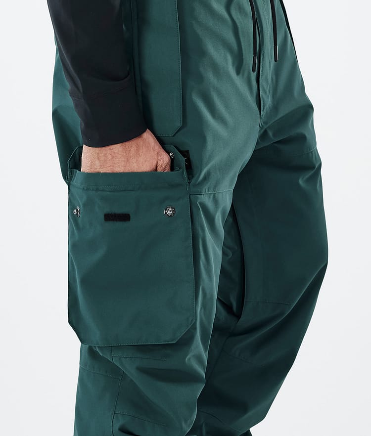 Dope Iconic Skihose Herren Bottle Green, Image 6 of 7