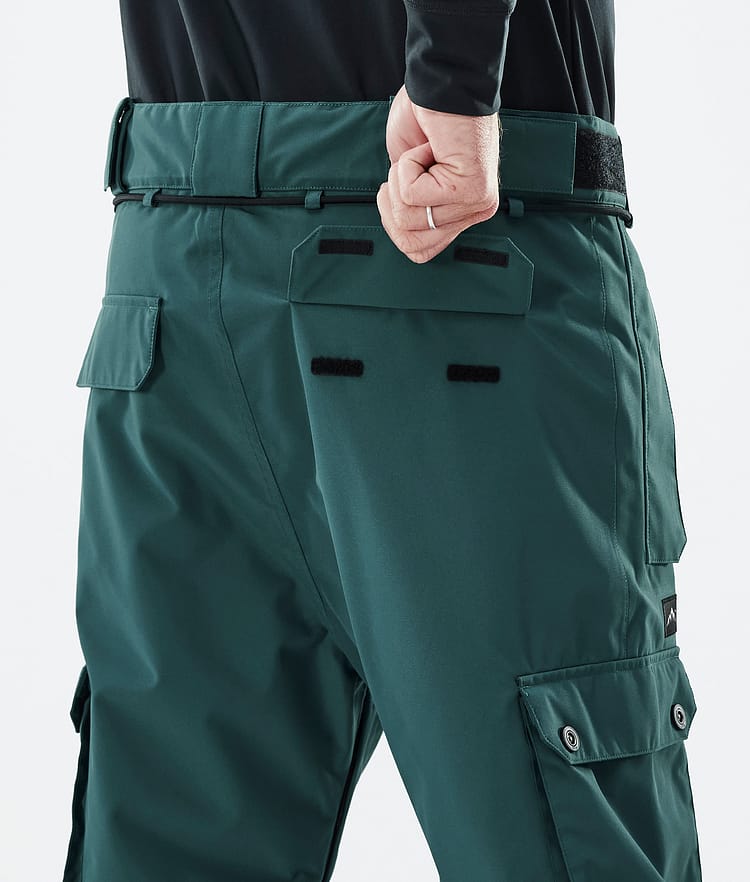 Dope Iconic Skihose Herren Bottle Green, Image 7 of 7