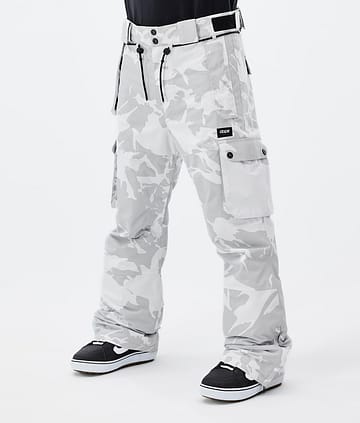 Dope Iconic Snowboard Pants Grey Camo