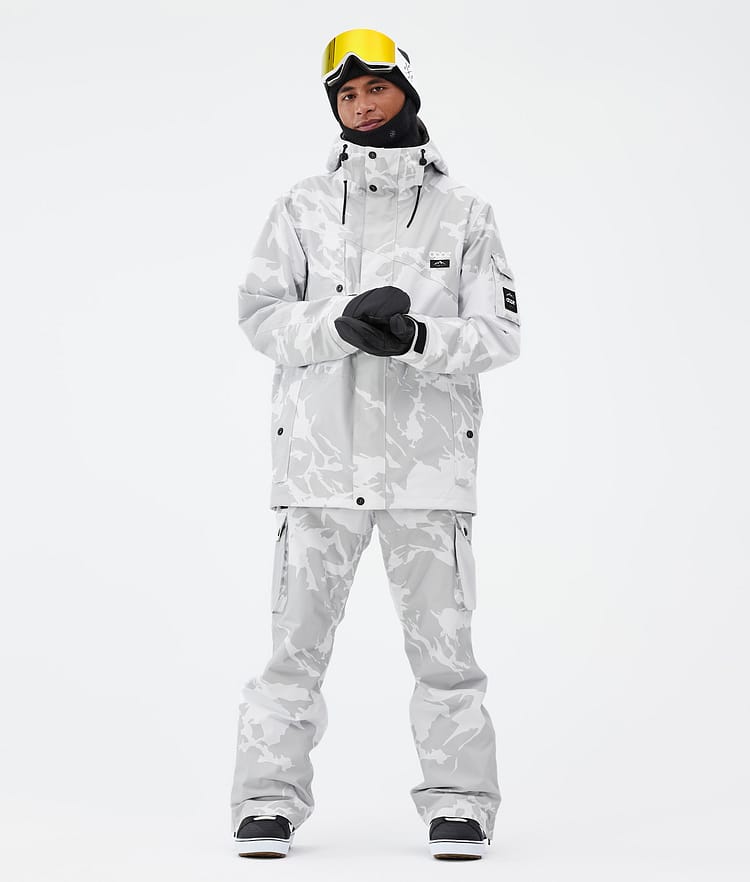 Dope Iconic Snowboard Pants Men Grey Camo, Image 2 of 7