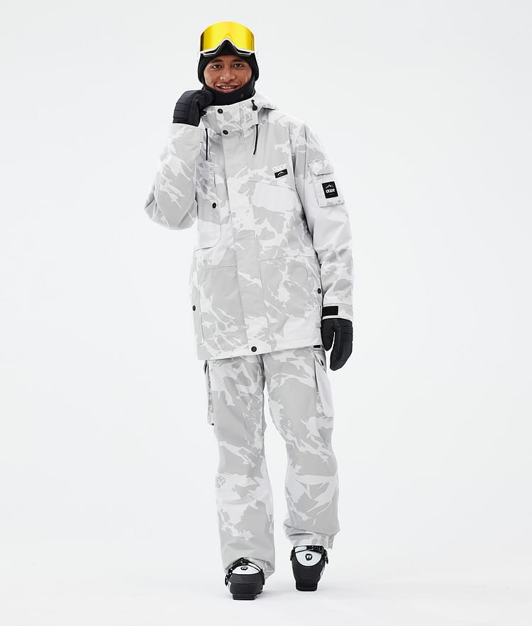 Dope Iconic Ski Pants Men Grey Camo, Image 2 of 7