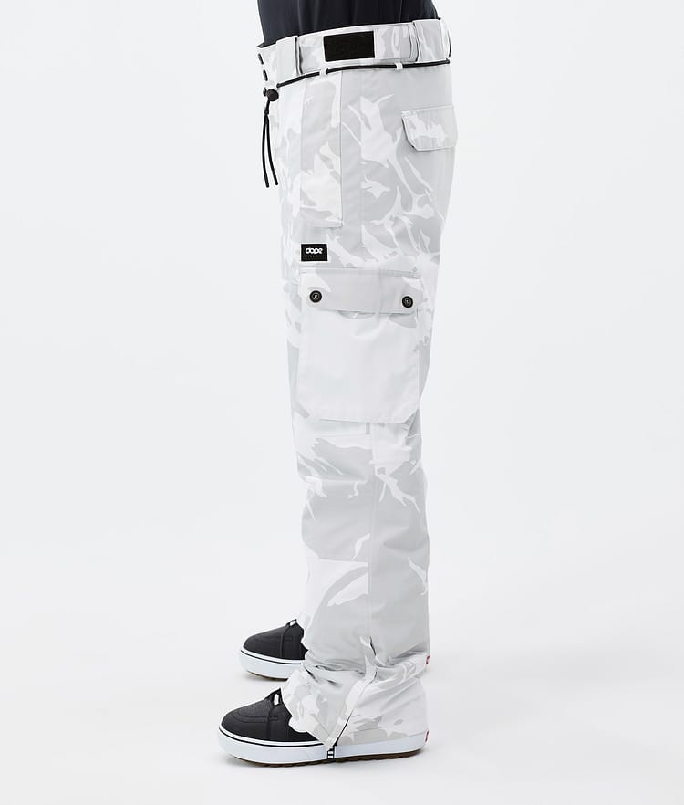 Dope Iconic Snowboard Pants Men Grey Camo, Image 3 of 7