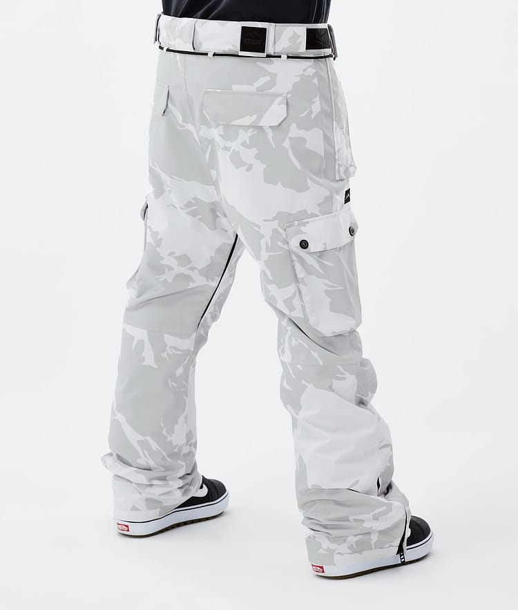 Dope Iconic Snowboard Pants Men Grey Camo, Image 4 of 7