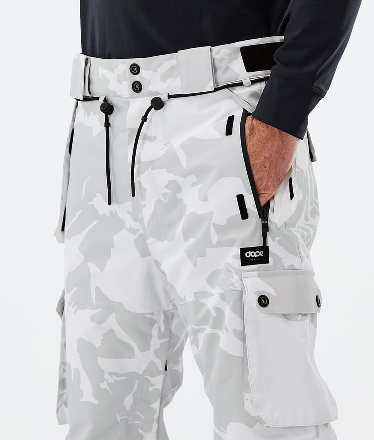 Dope Iconic Snowboard Pants Men Grey Camo, Image 5 of 7
