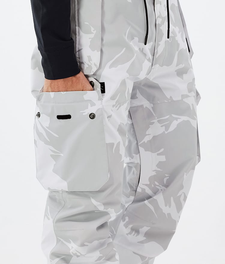 Dope Iconic Snowboard Pants Men Grey Camo, Image 6 of 7
