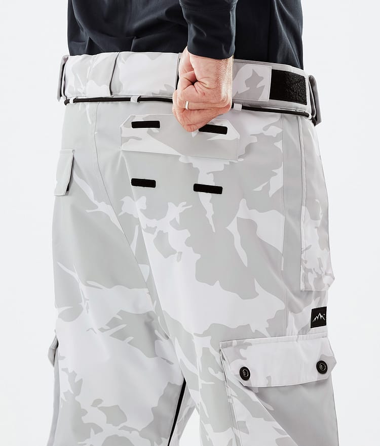 Dope Iconic Snowboard Pants Men Grey Camo, Image 7 of 7