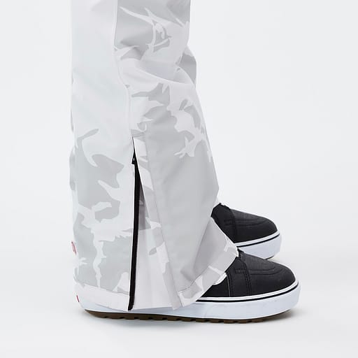 Zippered Gusseted Hems