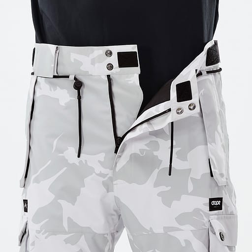 Reinforced Fly Closure