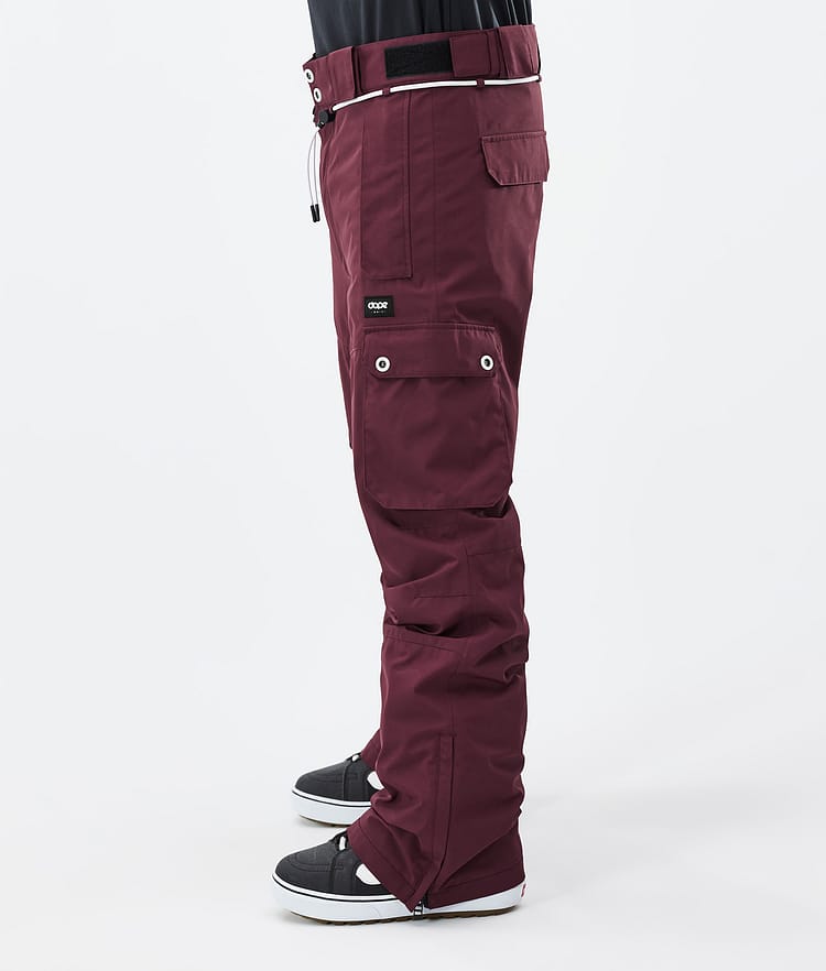 Dope Iconic Snowboardhose Herren Burgundy Renewed, Image 3 of 7