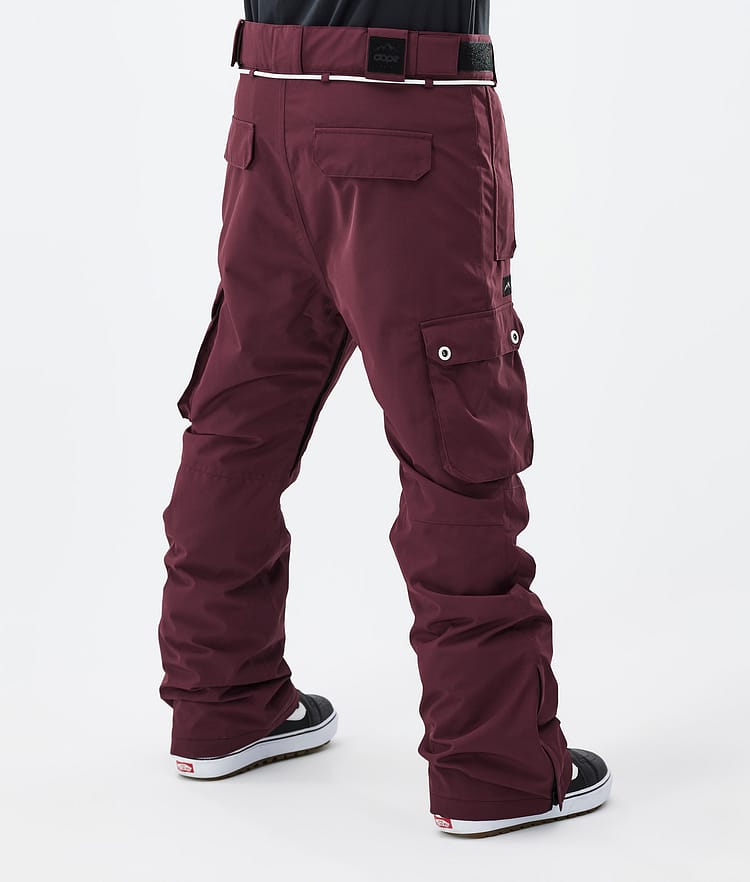 Dope Iconic Snowboardhose Herren Burgundy Renewed, Image 4 of 7