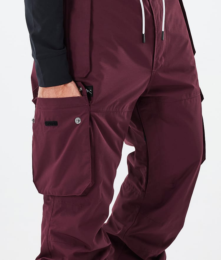 Dope Iconic Snowboardhose Herren Burgundy Renewed, Image 6 of 7