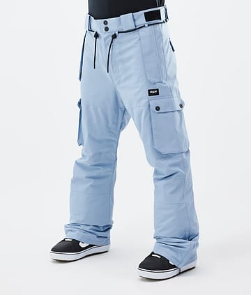 Dope Iconic Snowboard Pants Light Blue
