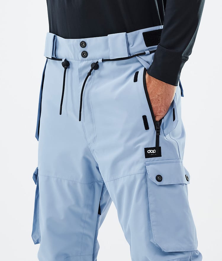 Dope Iconic Snowboard Pants Men Light Blue, Image 5 of 7