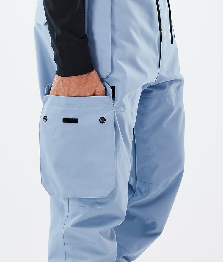 Dope Iconic Snowboard Pants Men Light Blue, Image 6 of 7