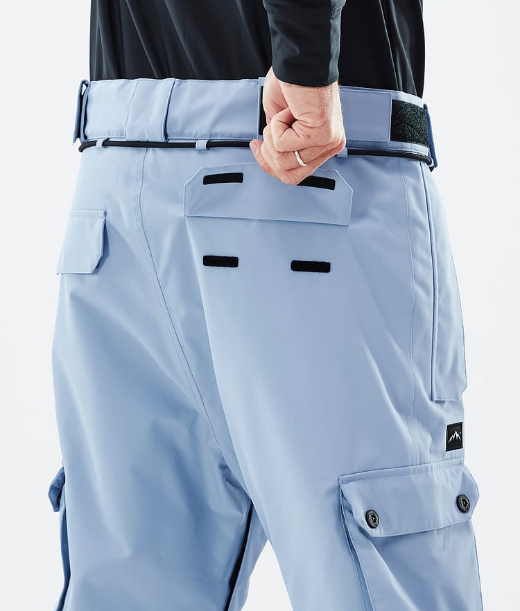 Dope Iconic Snowboard Pants Men Light Blue, Image 7 of 7