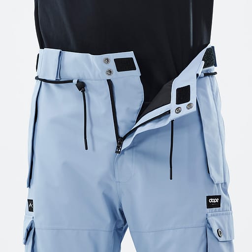 Reinforced Fly Closure
