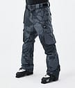 Dope Iconic Ski Pants Men Metal Blue Camo