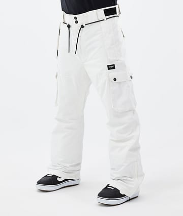 Dope Iconic Snowboard Pants Old White Renewed