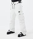 Dope Iconic Ski Pants Men Old White