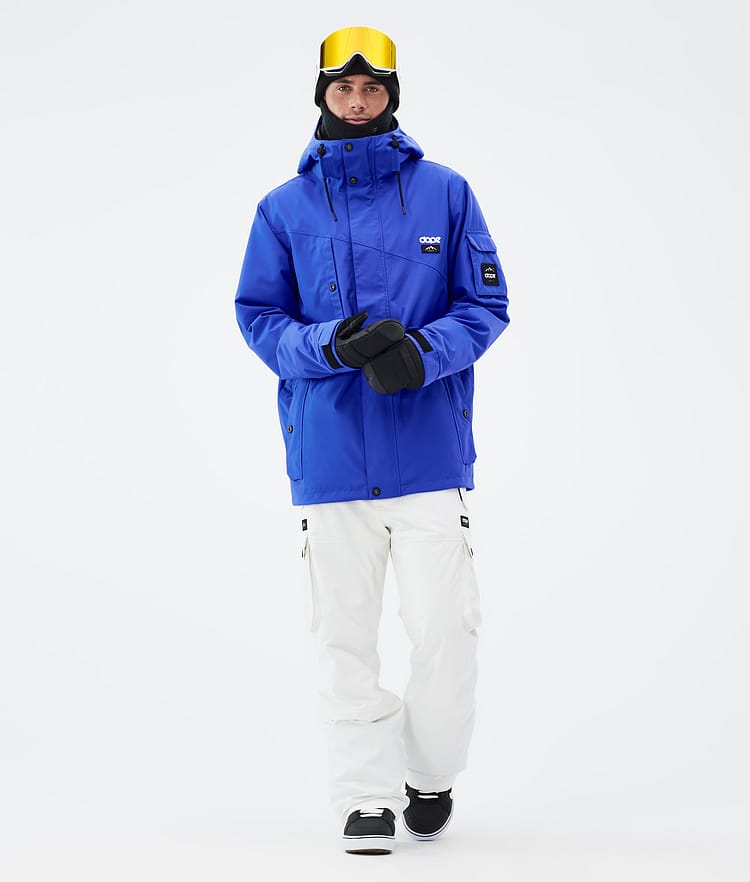Dope Iconic Snowboard Pants Men Old White, Image 2 of 7