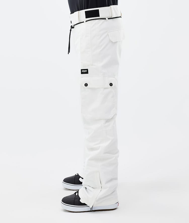 Dope Iconic Snowboard Pants Men Old White, Image 3 of 7
