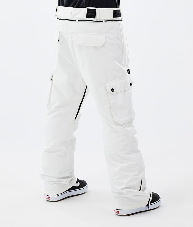 Dope Iconic Snowboard Pants Men Old White, Image 4 of 7
