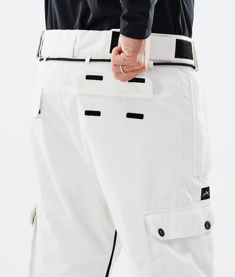 Dope Iconic Snowboard Pants Men Old White, Image 7 of 7