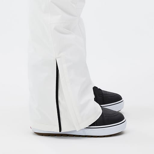 Zippered Gusseted Hems