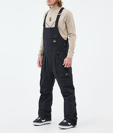 Dope Notorious B.I.B Snowboard Pants Black