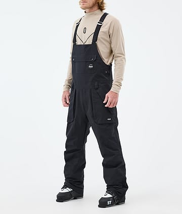 Dope Notorious B.I.B Ski Pants Black