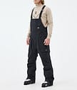 Dope Notorious B.I.B Ski Pants Men Black