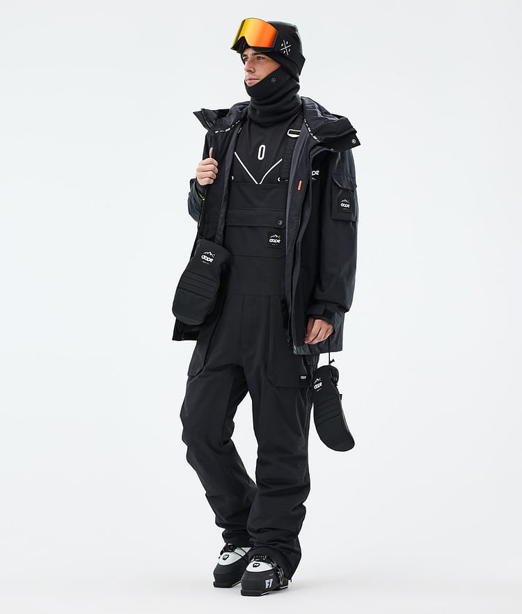 Dope Notorious B.I.B Ski Pants Men Black, Image 2 of 7