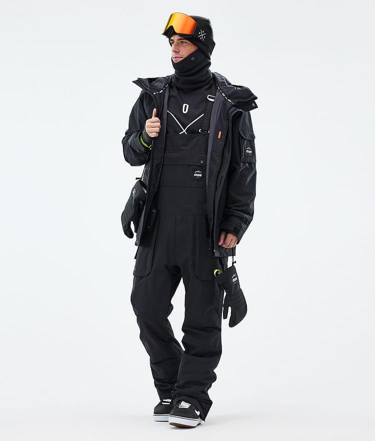 Dope Notorious B.I.B Snowboard Pants Men Black, Image 2 of 7