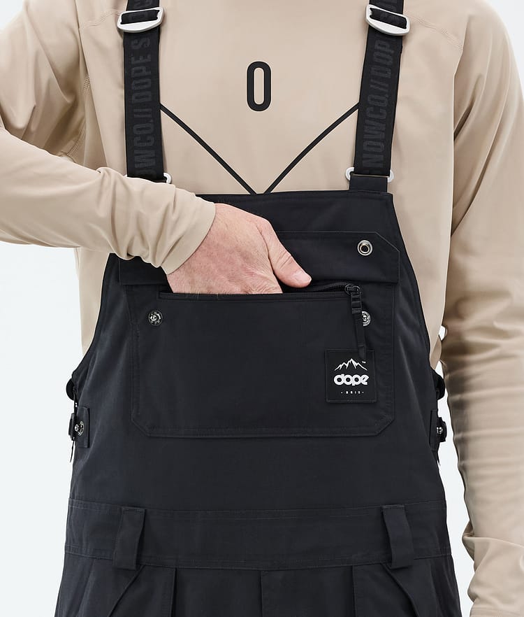 Dope Notorious B.I.B Snowboard Pants Men Black, Image 6 of 7