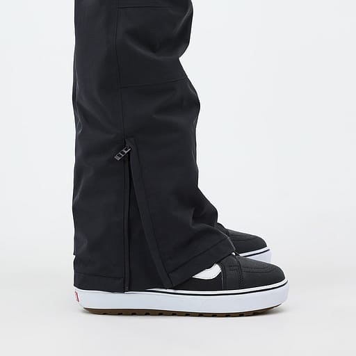 Zippered Gusseted Hems