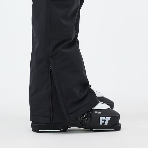 Zippered Gusseted Hems