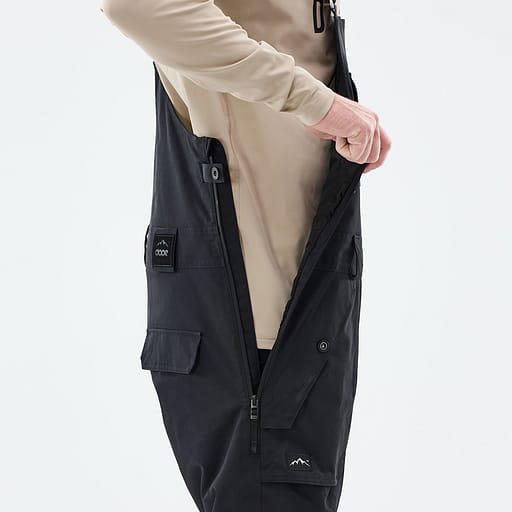 Side Zip Access