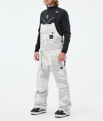 Dope Notorious B.I.B Snowboard Pants Grey Camo