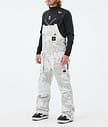 Dope Notorious B.I.B Snowboard Pants Men Grey Camo