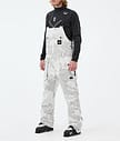 Dope Notorious B.I.B Ski Pants Men Grey Camo
