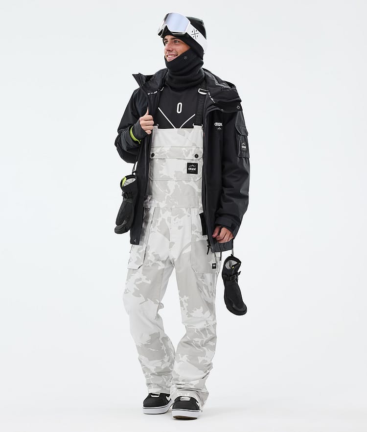 Dope Notorious B.I.B Snowboard Pants Men Grey Camo, Image 2 of 7