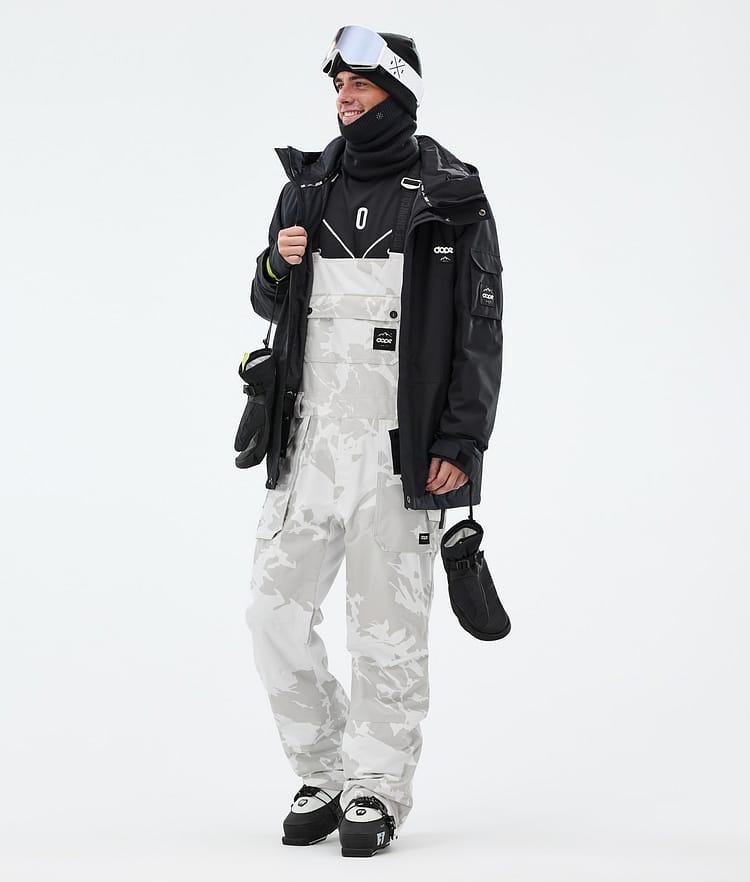 Dope Notorious B.I.B Pantaloni Sci Uomo Grey Camo, Image 2 of 7